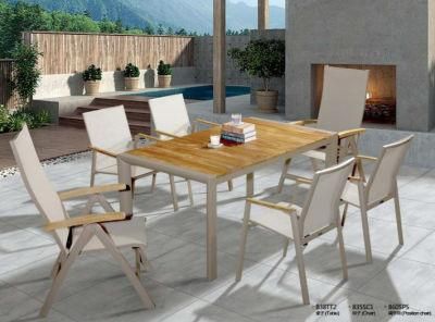 Aluminum Furniture Outdoor Furniture Garden Furniture Dining Set