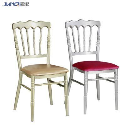 Factory Wholesale Cheap Durable Aluminum Napoleon Chair