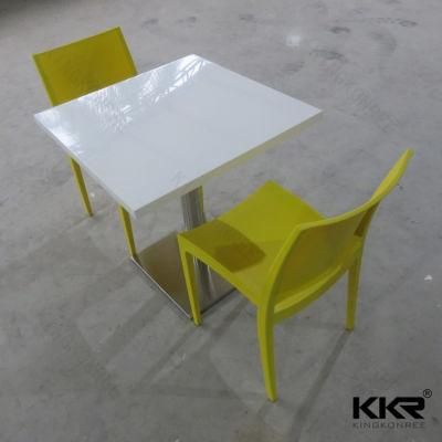 Modern Food Court Chairs Tables / Chair and Table for Food Court