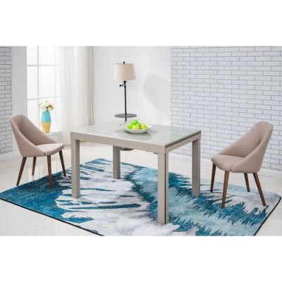 Extension Grey Modern Dining Table