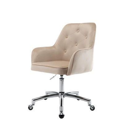 Hot Sell Swivel Stool Leather Adjustable Office Furniture Outdoor Dining Chair