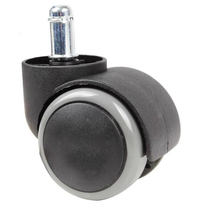 Box Packing 3 Inch Low Friction Nylon PA Rollerblade Swivel Furniture Office Chair Caster Wheel