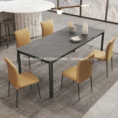 Living Room Furniture Modern Italian Slate Series Coffee/Tea Table