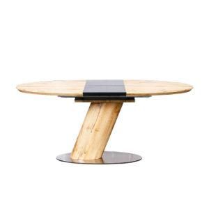 Multifunctional Furniture Modern Design Expandable Wood Dining Table