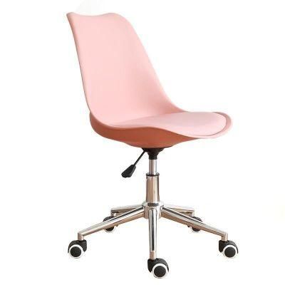 Hot Slae Office Furniture Plastic Liftable Swivel Hotel Chair