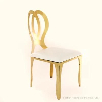 Hole Back Antique Reproduction Strong Wedding Banquet Chair Made in China Dining Furniture Dining Chair