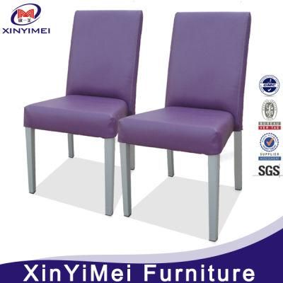 Hot Sale Fashion Elegant Leather Dining Chair Designs (XYM-L134)