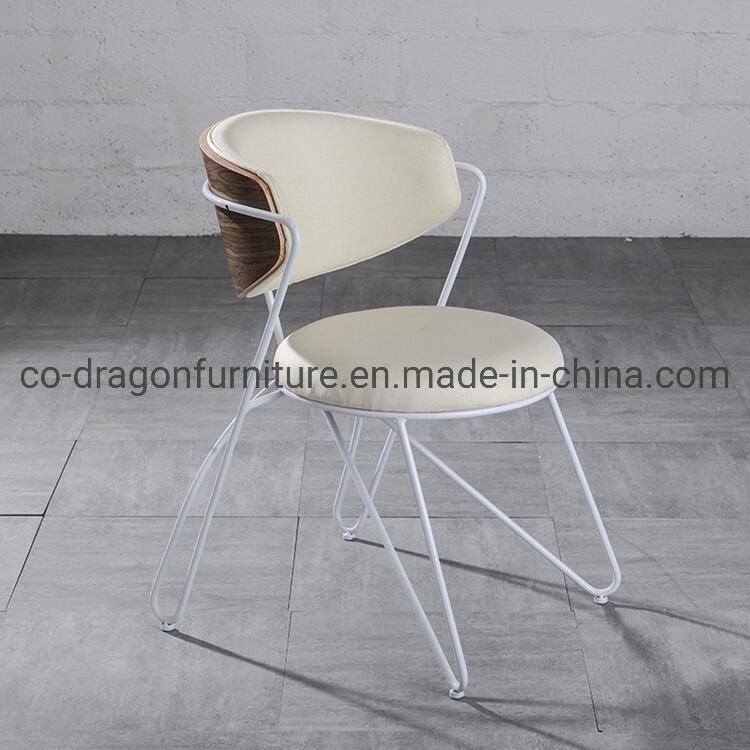 Fashion Steel Living Room Chair with Back for Home Furniture