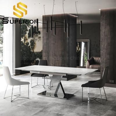 Modern Canada Fashion Home Restaurant Table and Chair Dining Set