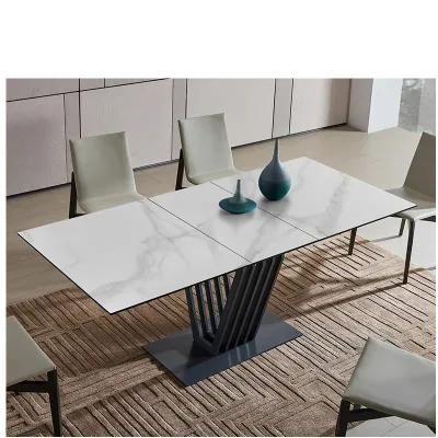 Hotel Outdoor Furniture Modern Style Dining Restaurant Table