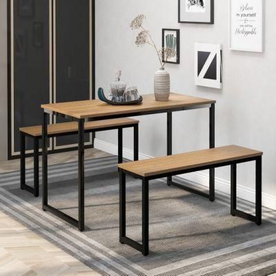 Top Selling Modern Style Design Wood Dining Table with Classic Dining Chair