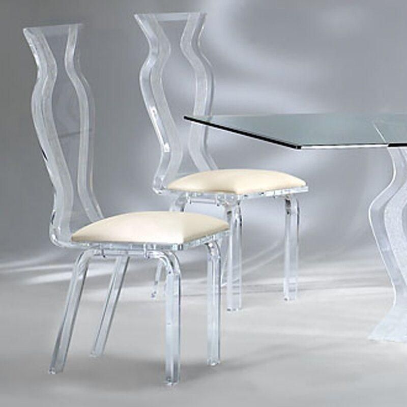 Wedding Banquet Party Event Clear Transparent Plastic Clear Chair
