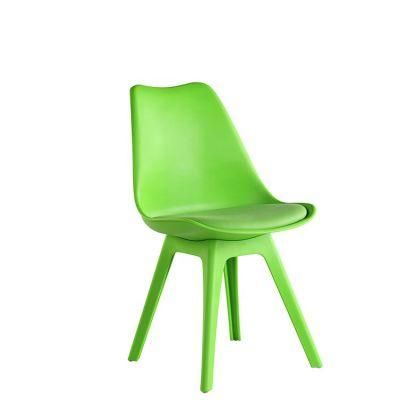 Fashion Stackable Design for Living Room Hotel Clear Library Cafe Bar Using Plastic Dining Room Chair