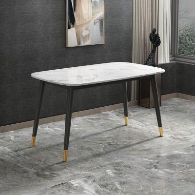 Unique Kitchen Dining Tables for Rectangular Marble Top