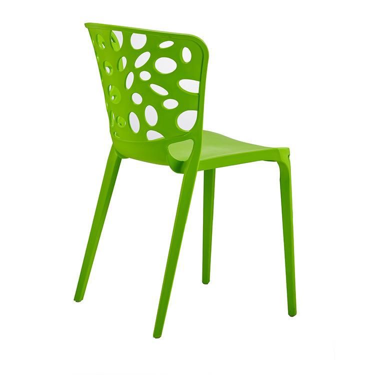 Good Furniture Plastic Chairs and Tables for School Leisure Chair Stacked Plastic Dining Chair Restaurant