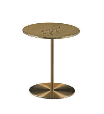 Nordic Simple Corner Small Round Furniture Sofa Acrylic Sides Table
