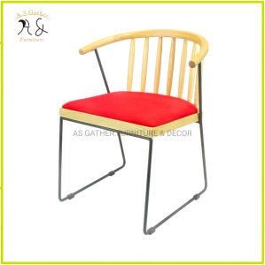 Nordric Design Chair Upholstered Chair Metal Chair Restaurant Furniture
