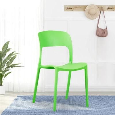 Colorful Stacking PP Plastic Chair for Outdoor Wedding and Event
