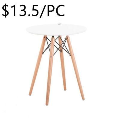 Hot Sale Hotel Metal Dining Home Folding Table for Party