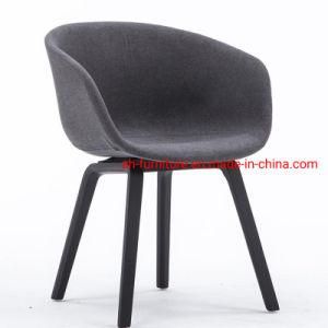 Cushion Nordic Restaurant Modern Dining Armchairs Furniture Chair