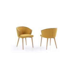 Master Home Furniture Upholstered Dining Arm Chair