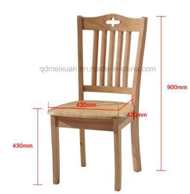 Solid Wooden Dining Chairs Living Room Furniture (M-X2941)