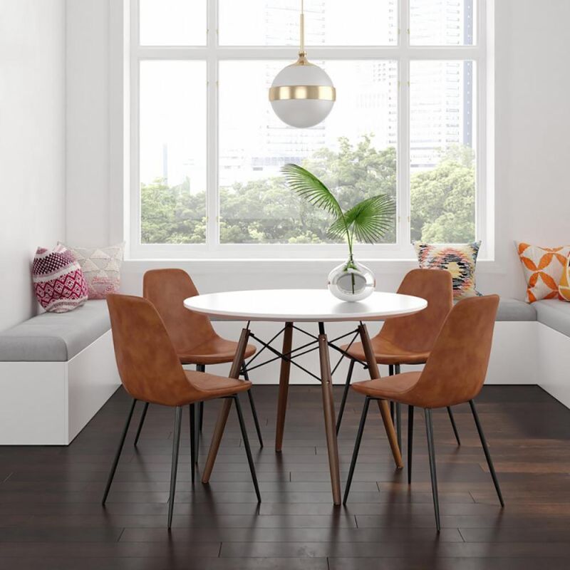 Factory Direct Sale Modern Dining Table Chairs Dining Room Set