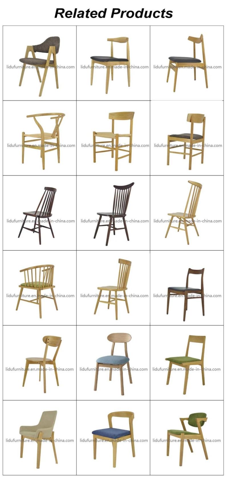 Dining Room Furniture Set Cheap Modern Simple Design Dining Chairs with Cheap Price