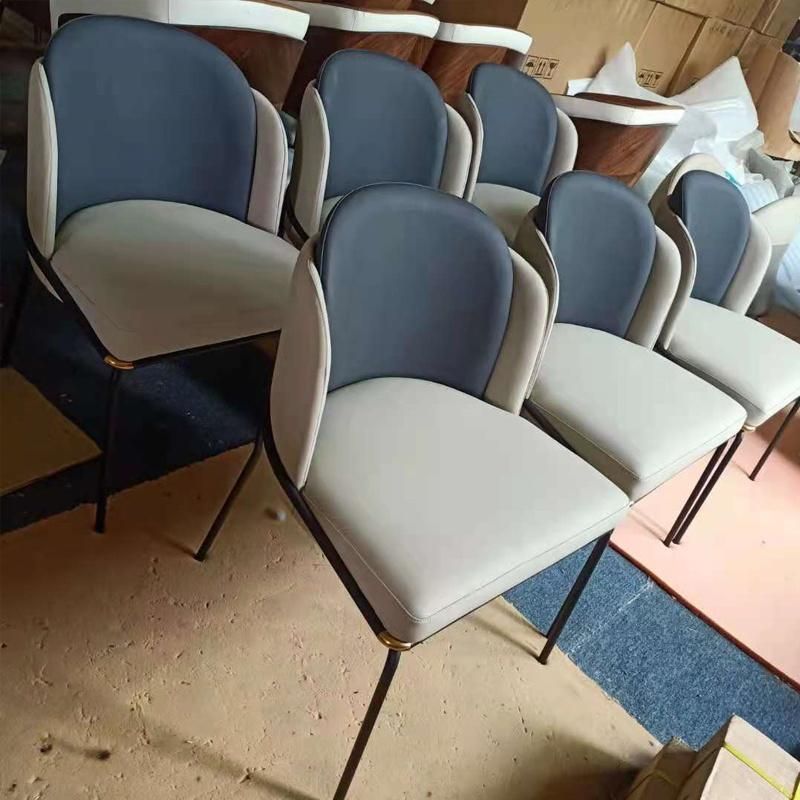 Fil Noir Chair for Dining Room