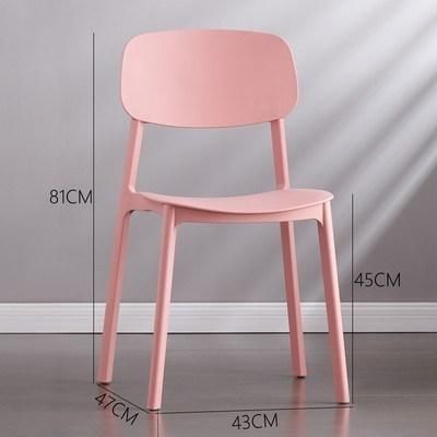 Cash Commodity Cheap Modern Kitchen Dining Furniture Armrest Dining Room Plastic Chairs for Garden