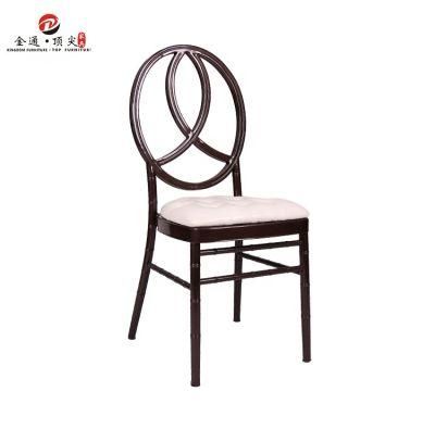 Wedding Furniture Wholesale Gold Resina Aluminum Silla Tiffany