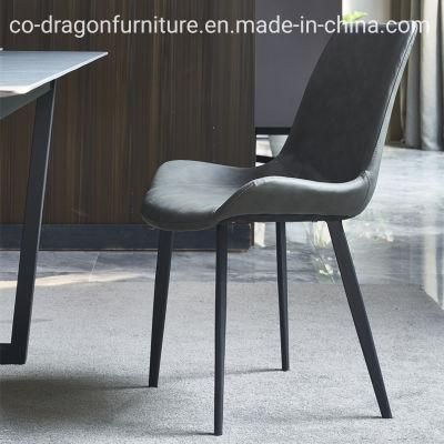 High Quality Modern Design Leather Dining Chair for Home Furniture