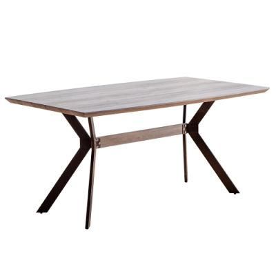 Wholesale Modern Solid Slab Dining Table Thickness Wood Dining Table