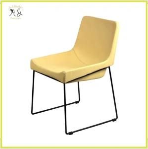 Bar Furniture Nordic Design Chair Fabric Upholstered Bar Chair Metal Chair