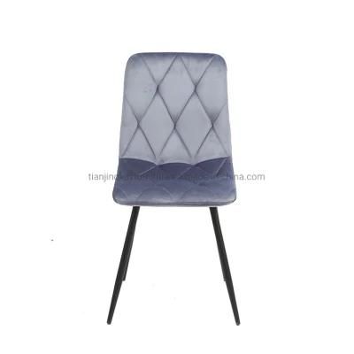 New Design Dining Chair Velvet Fabric