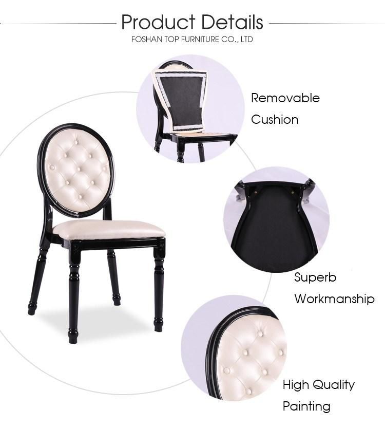 Hotel Furniture Wholesale Stacking Aluminum Hotel Banquet Chair