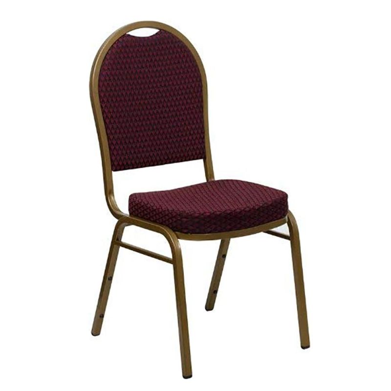 Hotel Stacking Metal Restaurant Banquet Wedding Chair