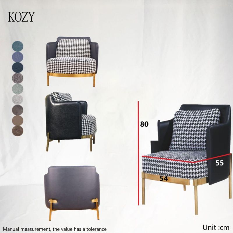 Scandinavian Design Modern Dining Room Sets Leisure Chair