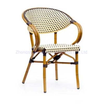 (SP-OC368) Outdoor Use Bamboo Rattan/Wicker Lounge Chair for Dining Room