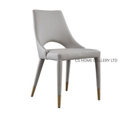 Wooden Factory Wholesales Restaurant Furniture Modern Metal Dining Chair