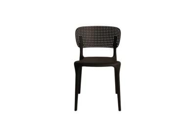 New Trending Item Black Color Ergonomic Plastic Chair Prices Plastic Chair for Events