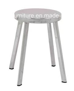 627-H45-Ss Metal Stainless Steel Bar Stools