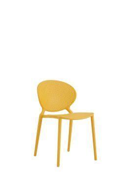 Cheap Price Wholesale Modern Stackable PP Restaurant Cafe Plastic Chairs for Sale
