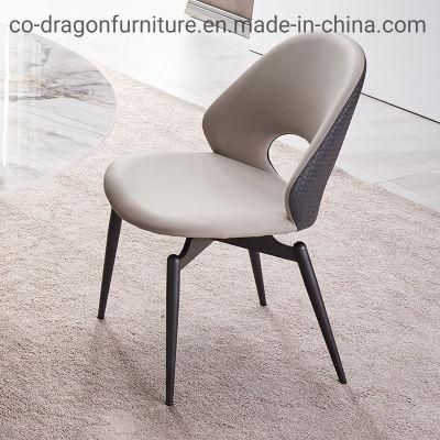 2021 New Design China Wholesale Dining Chair with Metal Legs