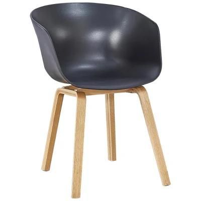 Nordic Dining Chair Designer Personalized Iron Transfer Printing Back Black Chair Stools