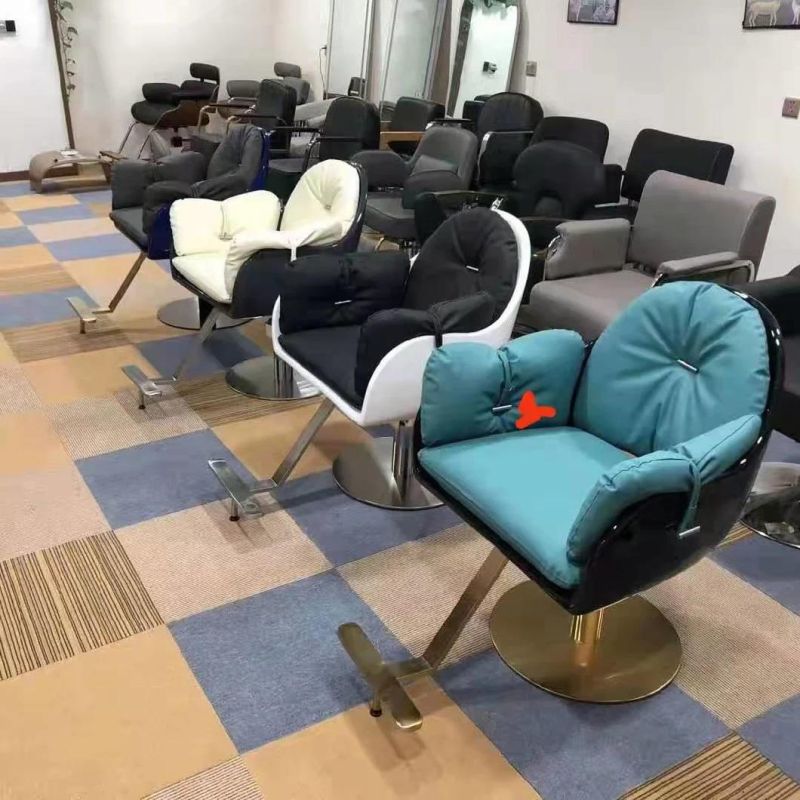 Reclining Hydraulic Adjustable Lift Beauty Salon Equipment Styling Chair Salon Barber Chair