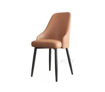 Dining Room Furniture Nordic Restaurant Dining Chairs Upholstery Arm Dining Chair