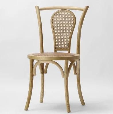 Kvj-9045 Traditional Chinses Style Wood Dining Chair