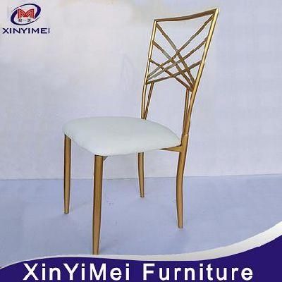 Factory Price Iron Chiavari Chair for Weeding