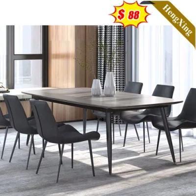 Low Price Wholesale Modern Marble Durable Home Furniture Dining Table Set